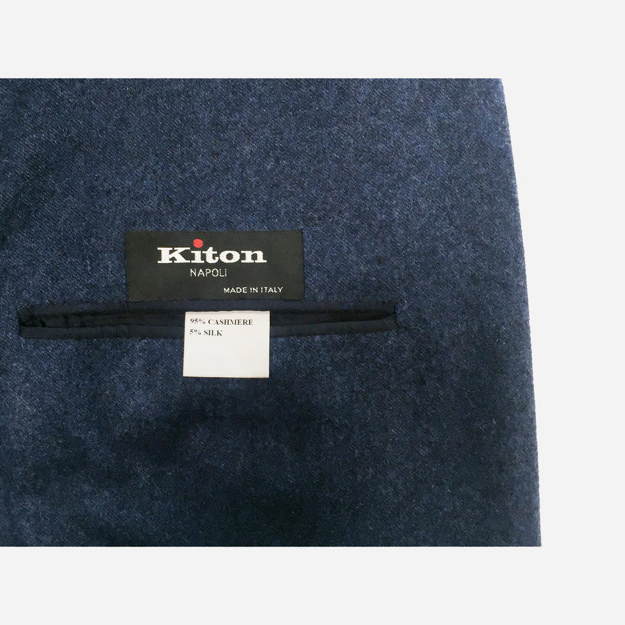 Kiton Cashmere Jacket <br> Size 46 UK