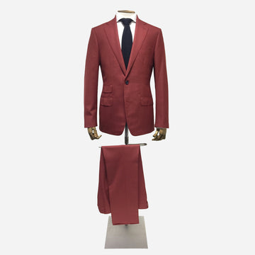 Thom Sweeney Red Suit <br> Size 40 UK