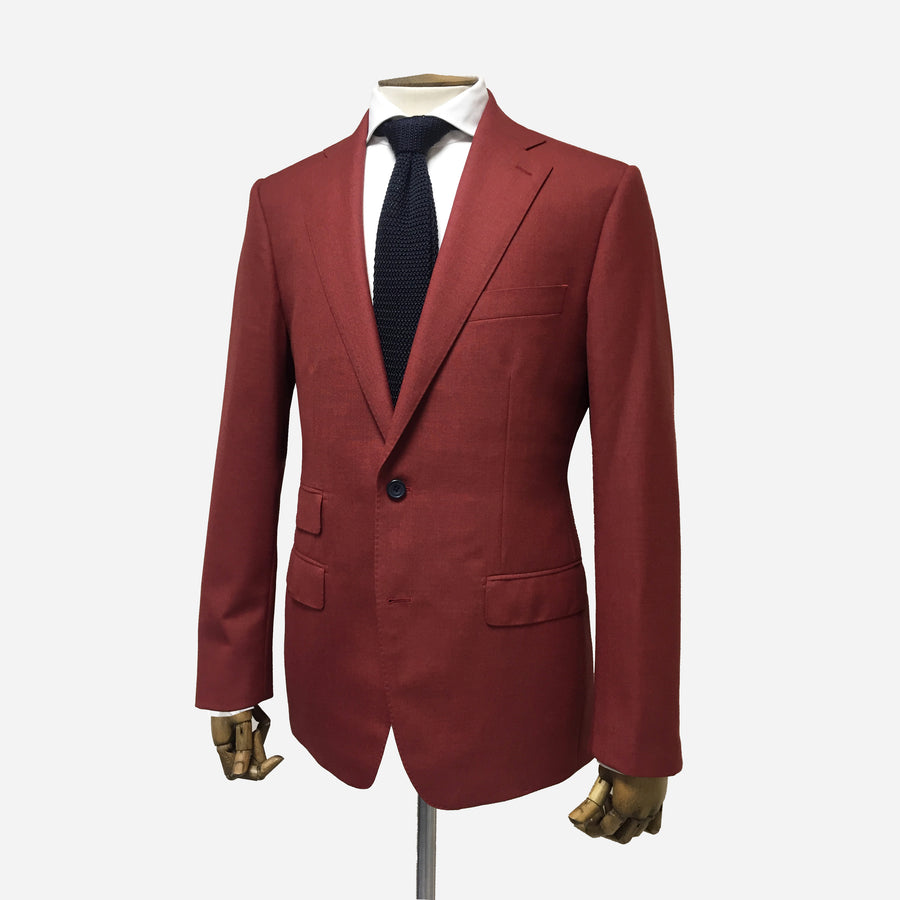 Thom Sweeney Red Suit <br> Size 40 UK