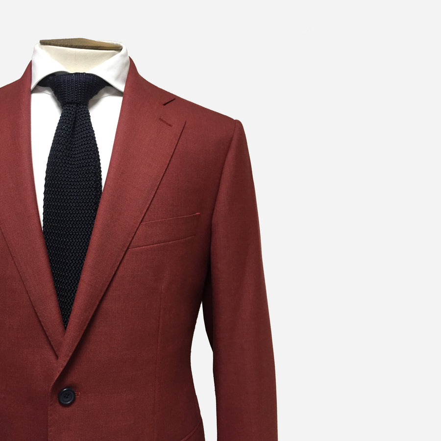 Thom Sweeney Red Suit <br> Size 40 UK
