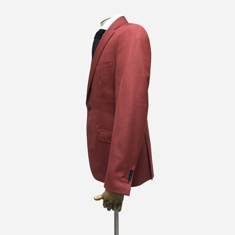 Thom Sweeney Red Suit <br> Size 40 UK