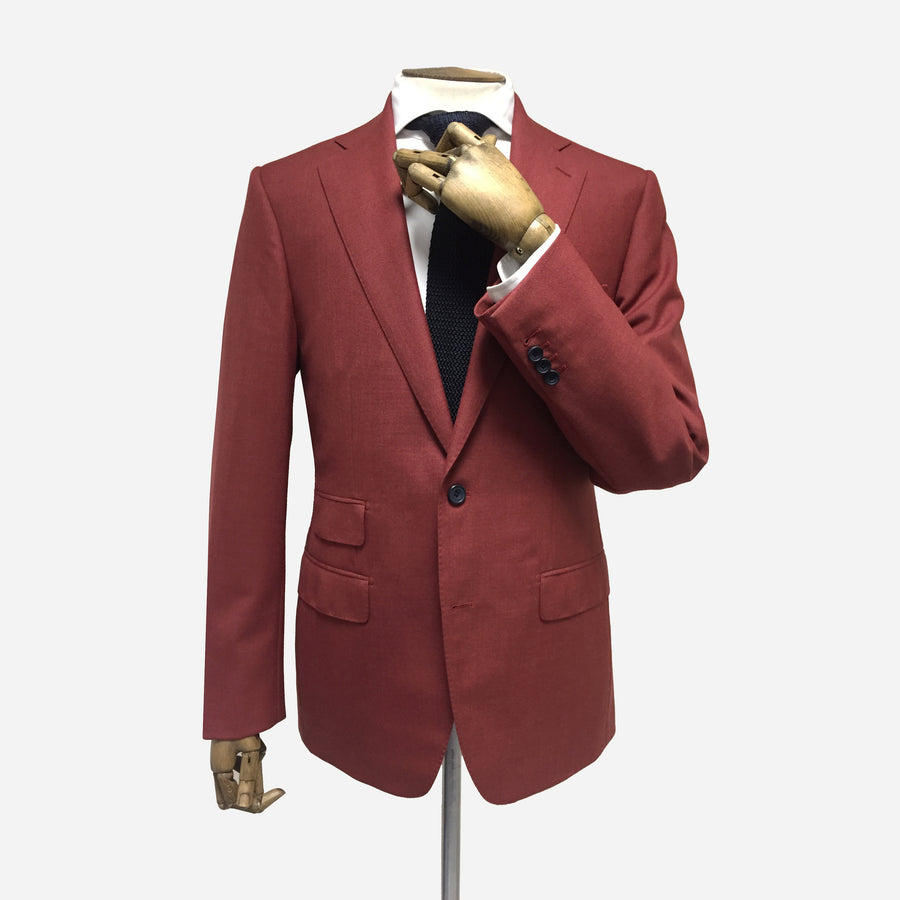 Thom Sweeney Red Suit <br> Size 40 UK