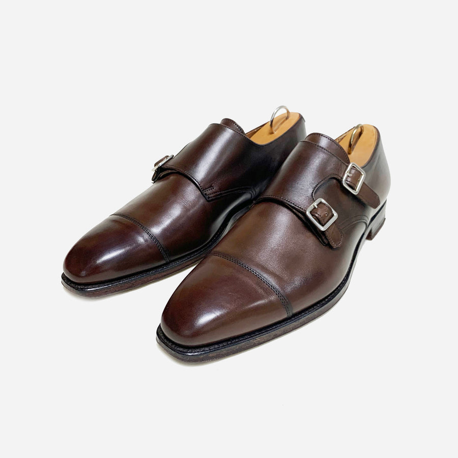 Crockett & Jones Double Monk <br> Size 6.5 UK