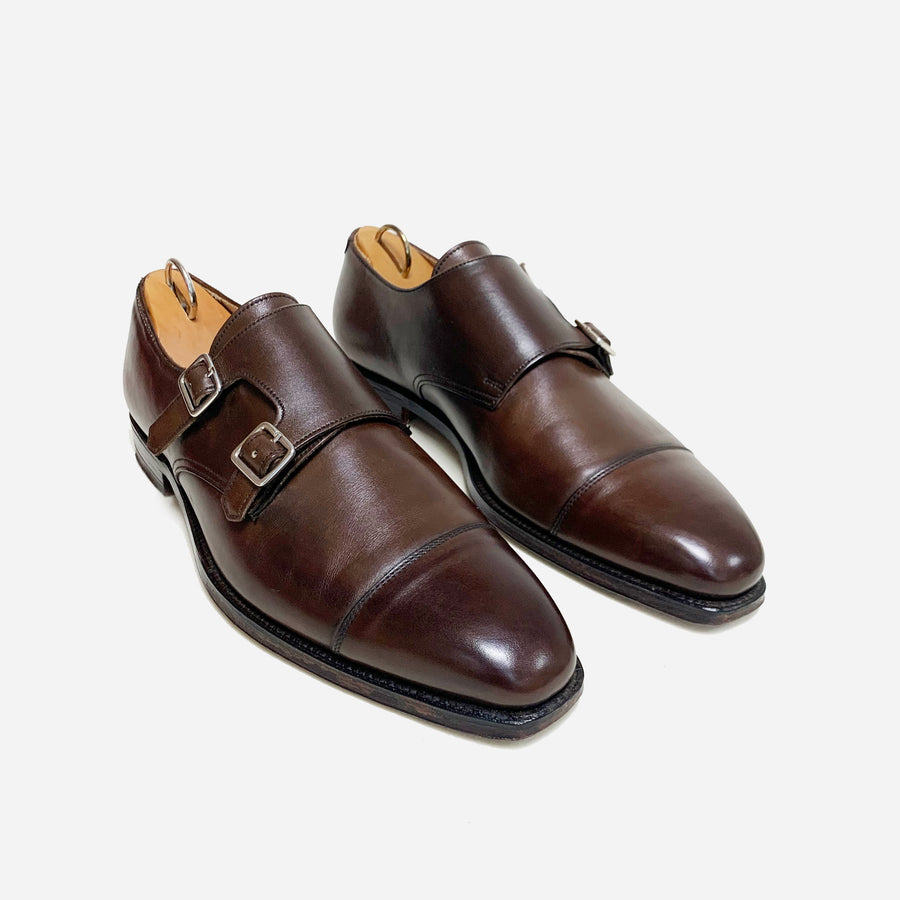 Crockett & Jones Double Monk <br> Size 6.5 UK