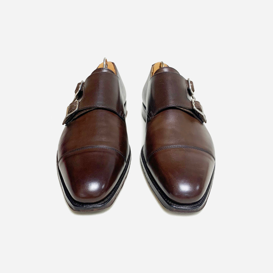 Crockett & Jones Double Monk <br> Size 6.5 UK
