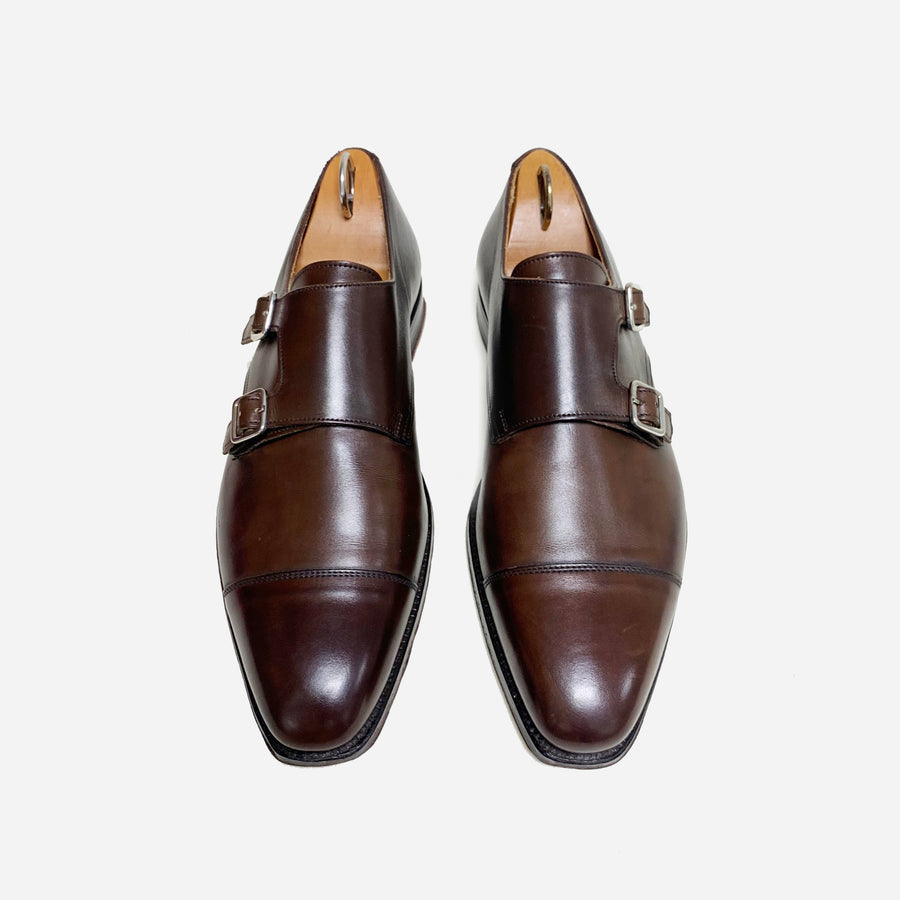 Crockett & Jones Double Monk <br> Size 6.5 UK