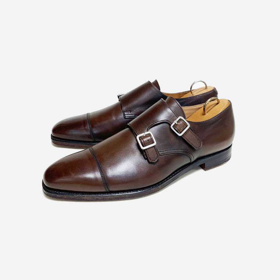 Crockett & Jones Double Monk <br> Size 6.5 UK