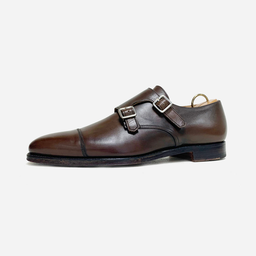 Crockett & Jones Double Monk <br> Size 6.5 UK