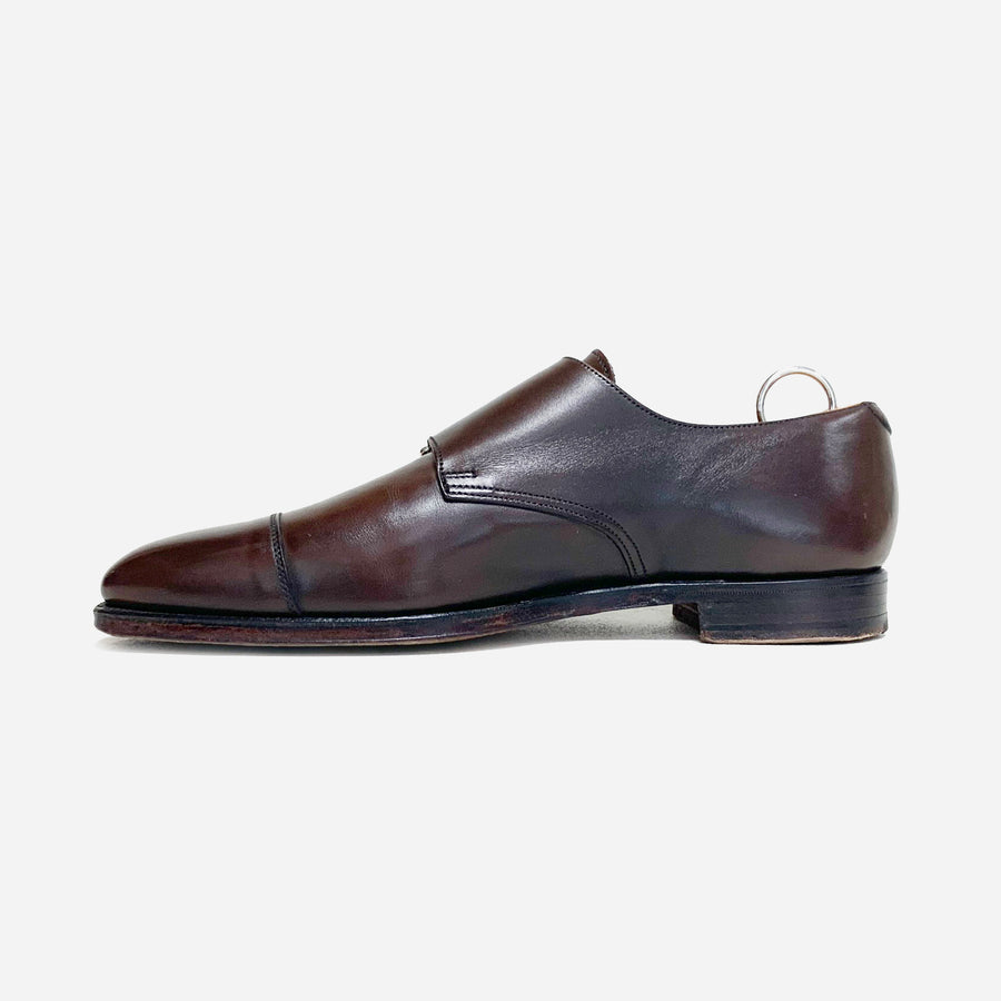 Crockett & Jones Double Monk <br> Size 6.5 UK