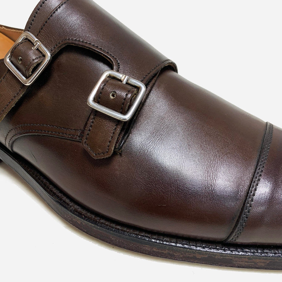 Crockett & Jones Double Monk <br> Size 6.5 UK