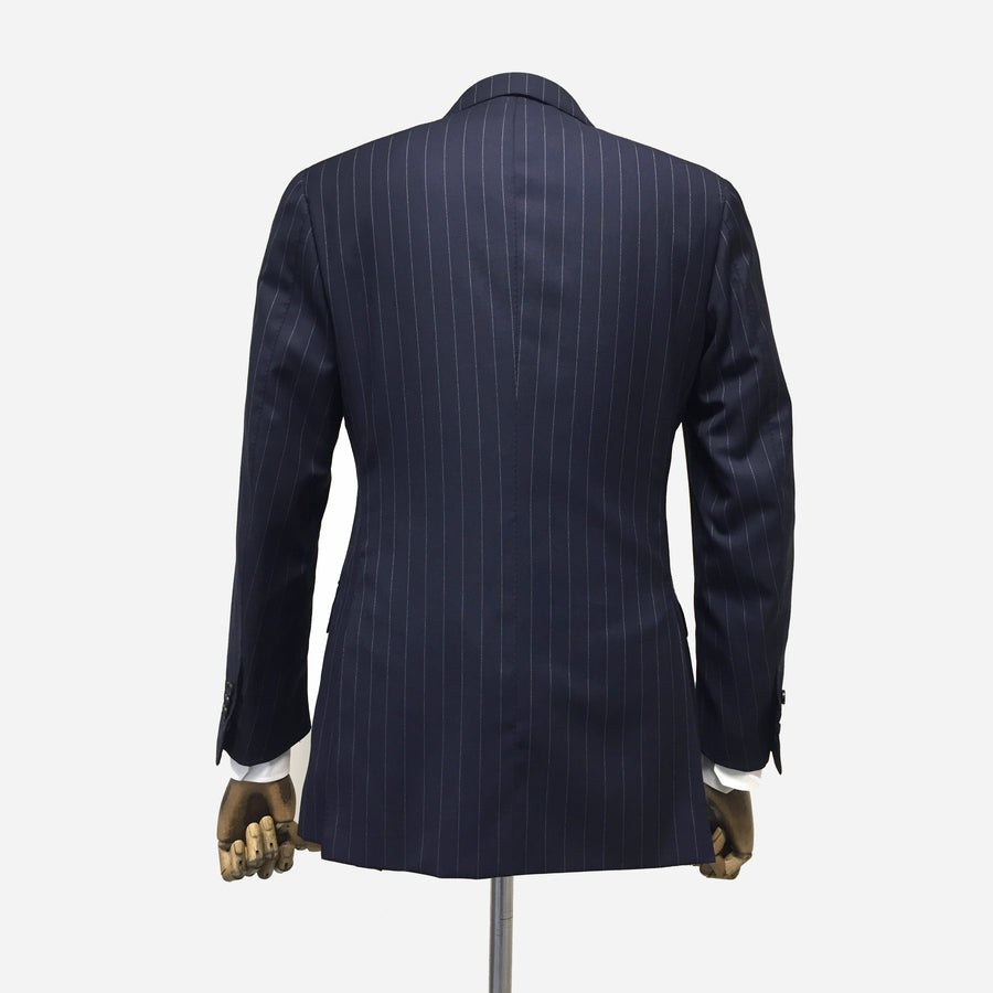 Thom Sweeney Pinstripe Suit <br> Size 34 UK