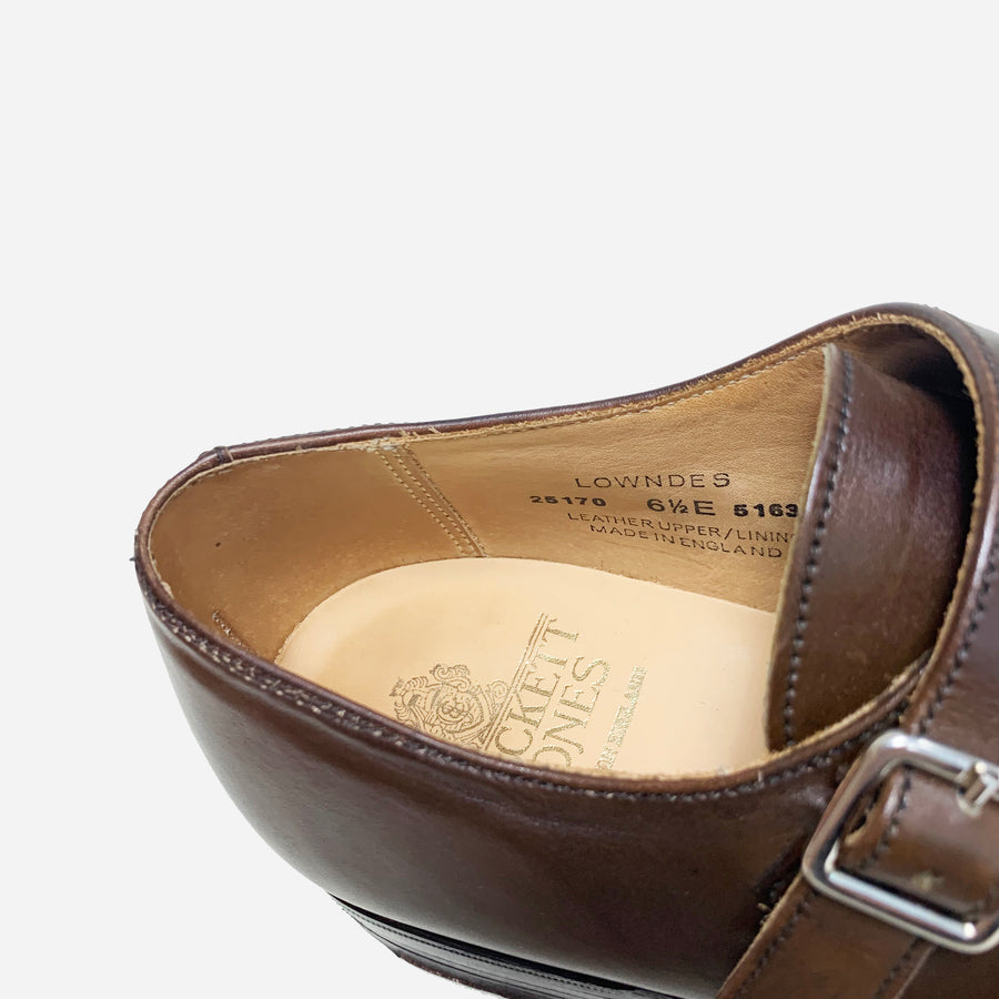 Crockett & Jones Double Monk <br> Size 6.5 UK