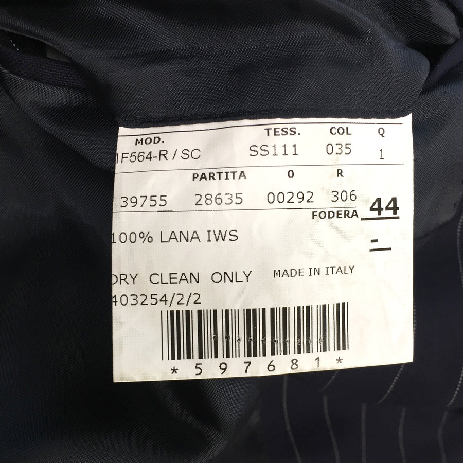 Thom Sweeney Pinstripe Suit <br> Size 34 UK