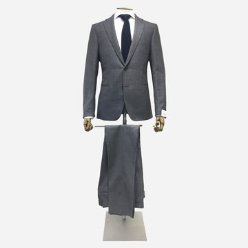Caruso Check Suit <br> Size 40 UK