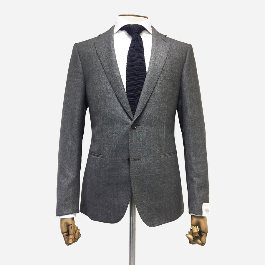 Caruso Check Suit <br> Size 40 UK