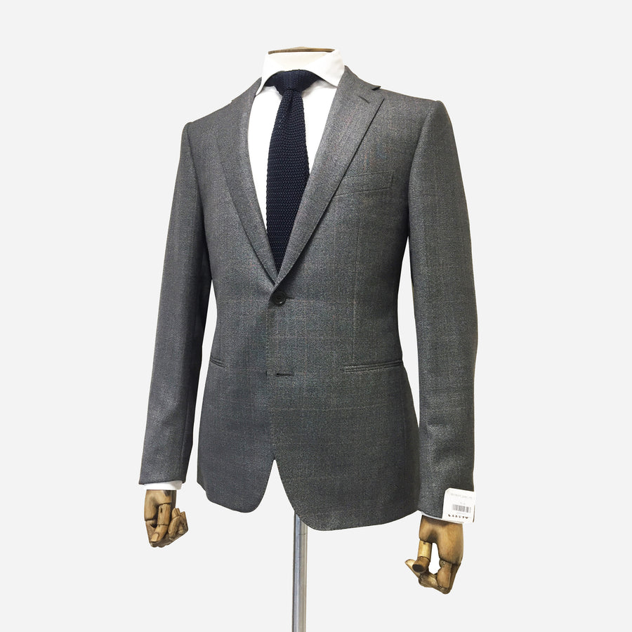 Caruso Check Suit <br> Size 40 UK