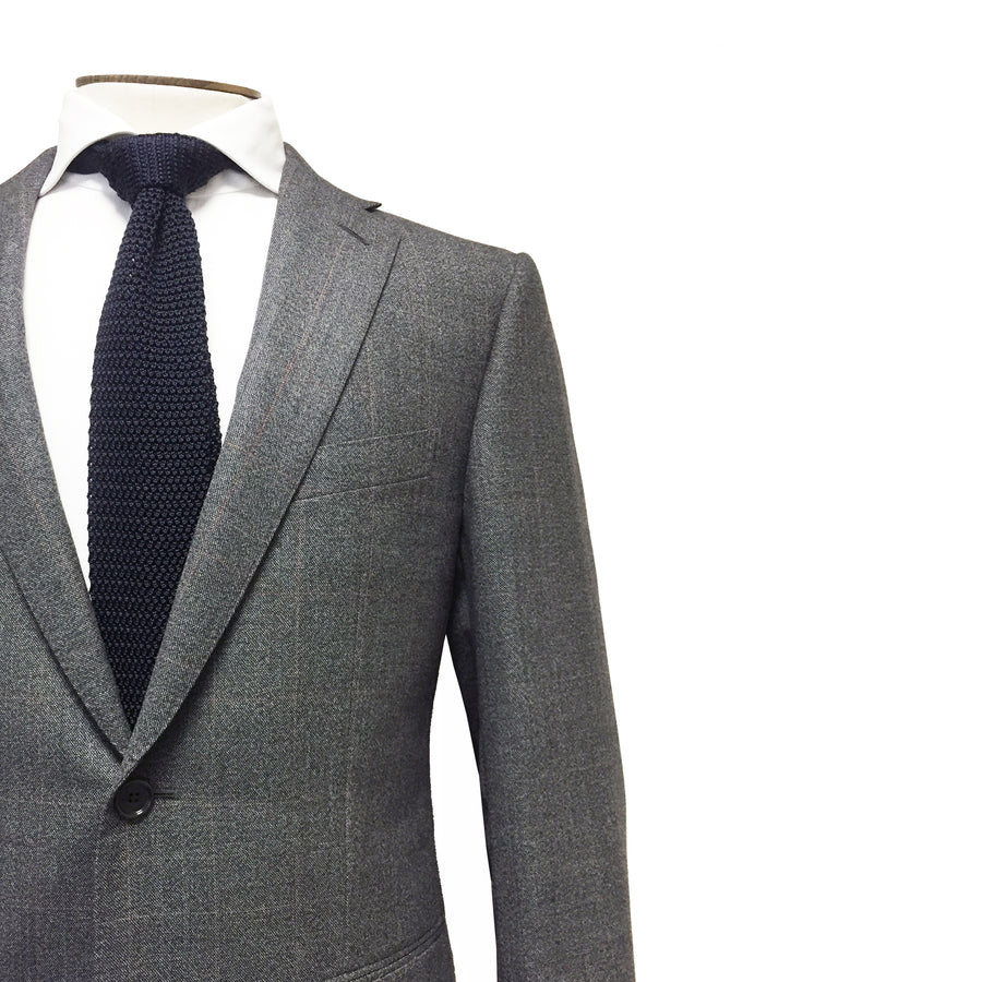 Caruso Check Suit <br> Size 40 UK