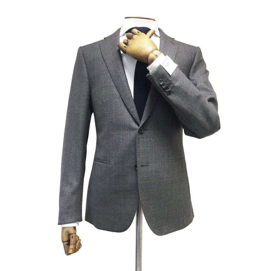 Caruso Check Suit <br> Size 40 UK