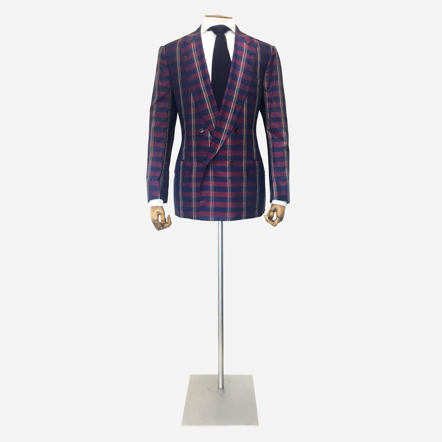 Kiton Silk Blazer <br> Size 41 UK