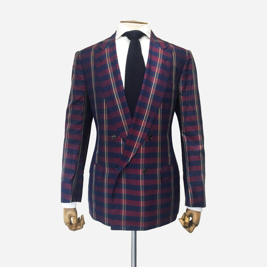 Kiton Silk Blazer <br> Size 41 UK