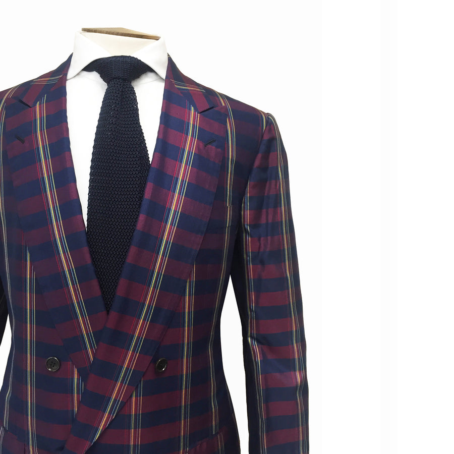Kiton Silk Blazer <br> Size 41 UK