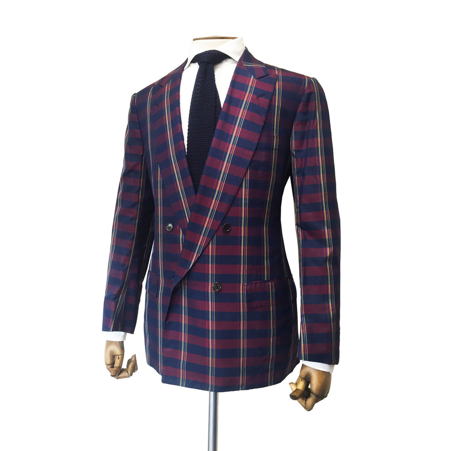 Kiton Silk Blazer <br> Size 41 UK