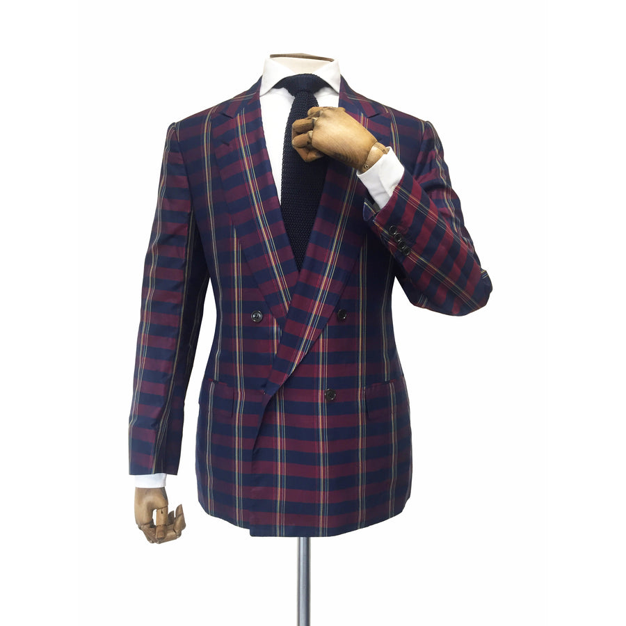 Kiton Silk Blazer <br> Size 41 UK
