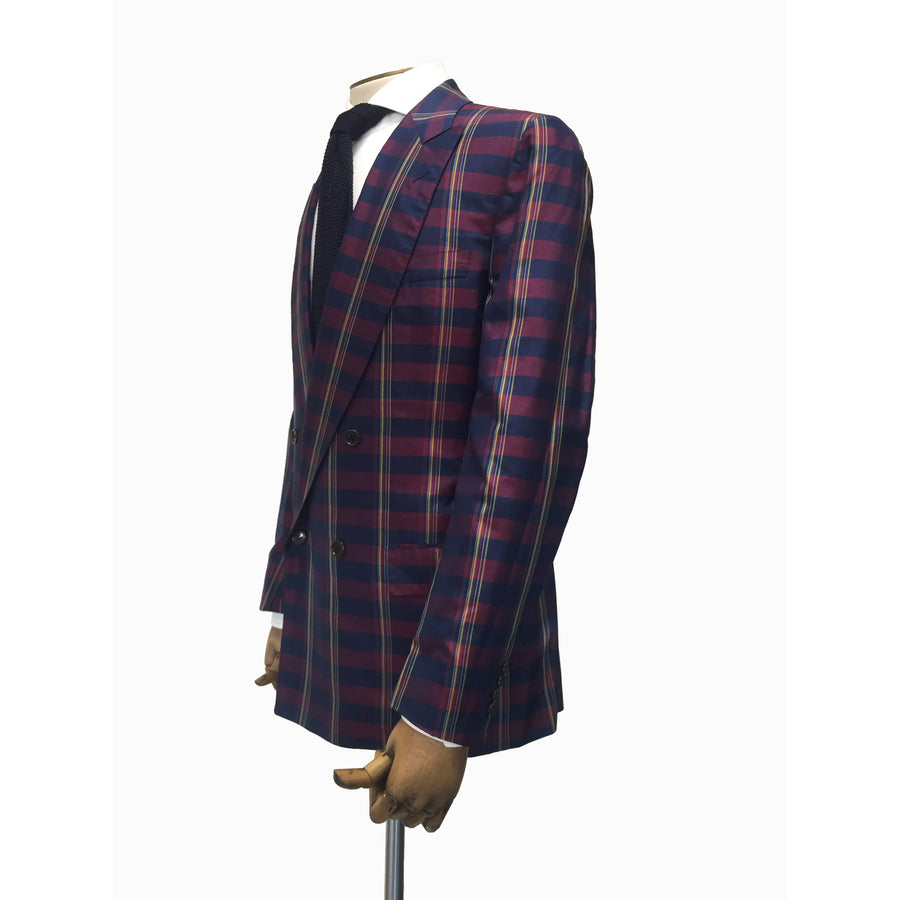 Kiton Silk Blazer <br> Size 41 UK