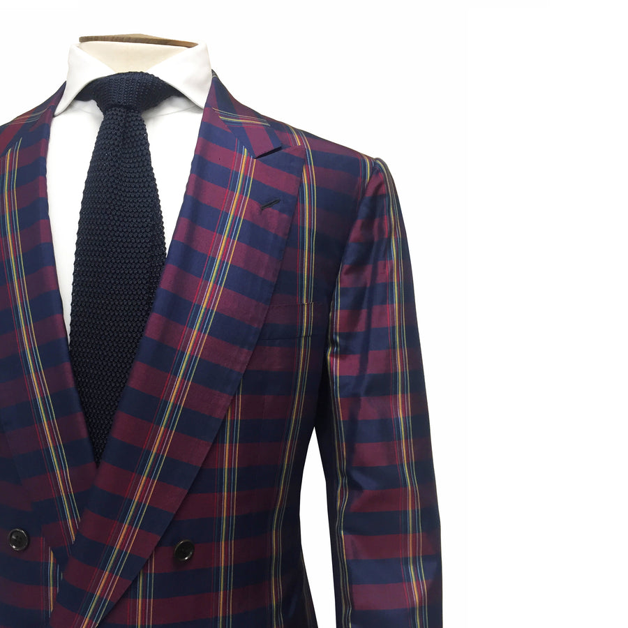Kiton Silk Blazer <br> Size 41 UK