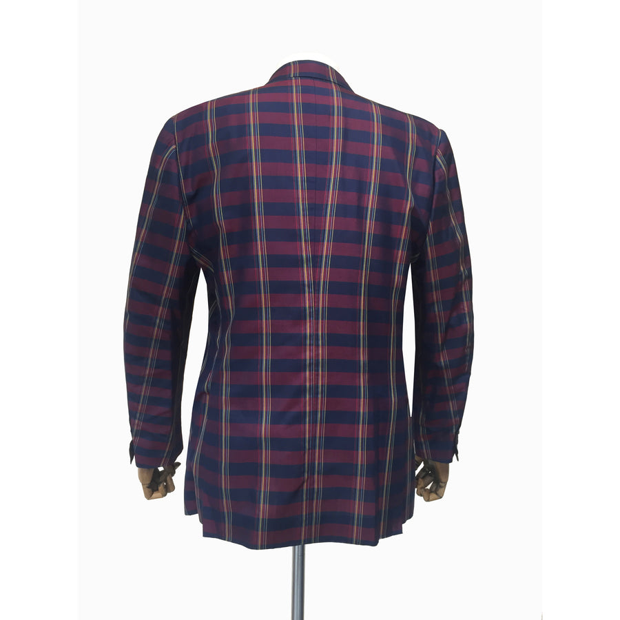 Kiton Silk Blazer <br> Size 41 UK