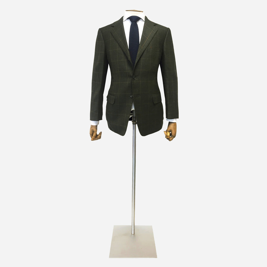 Ermenegildo Zegna Check Jacket <br> Size 38 UK
