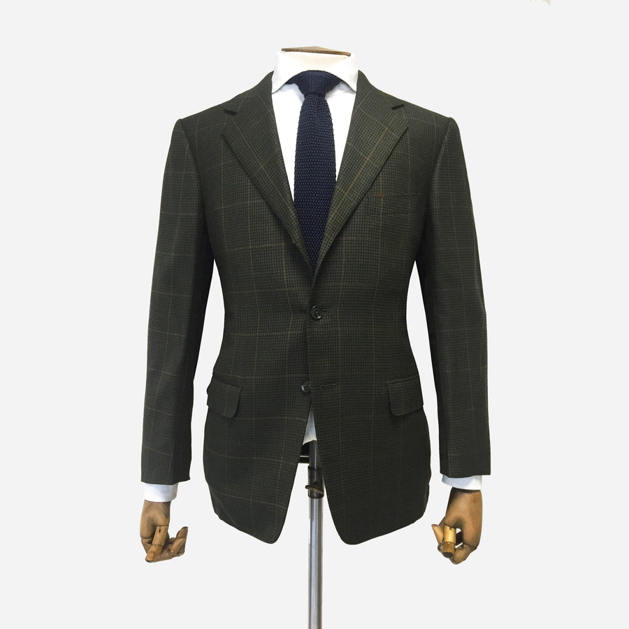 Ermenegildo Zegna Check Jacket <br> Size 38 UK