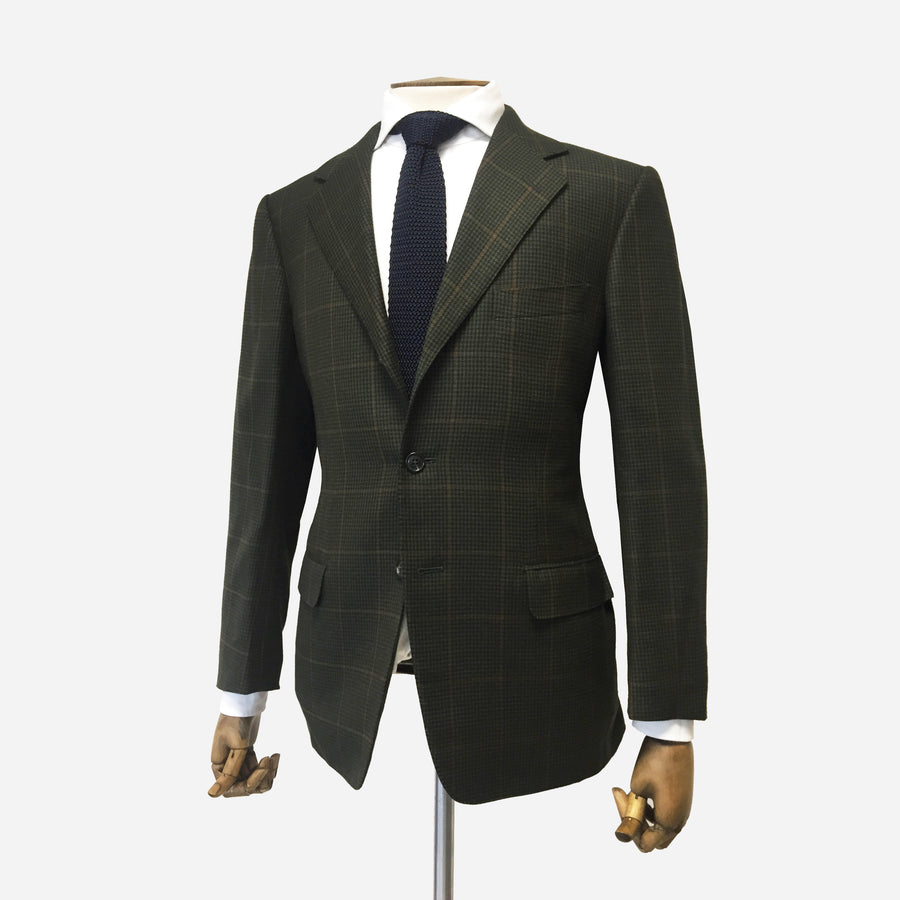 Ermenegildo Zegna Check Jacket <br> Size 38 UK