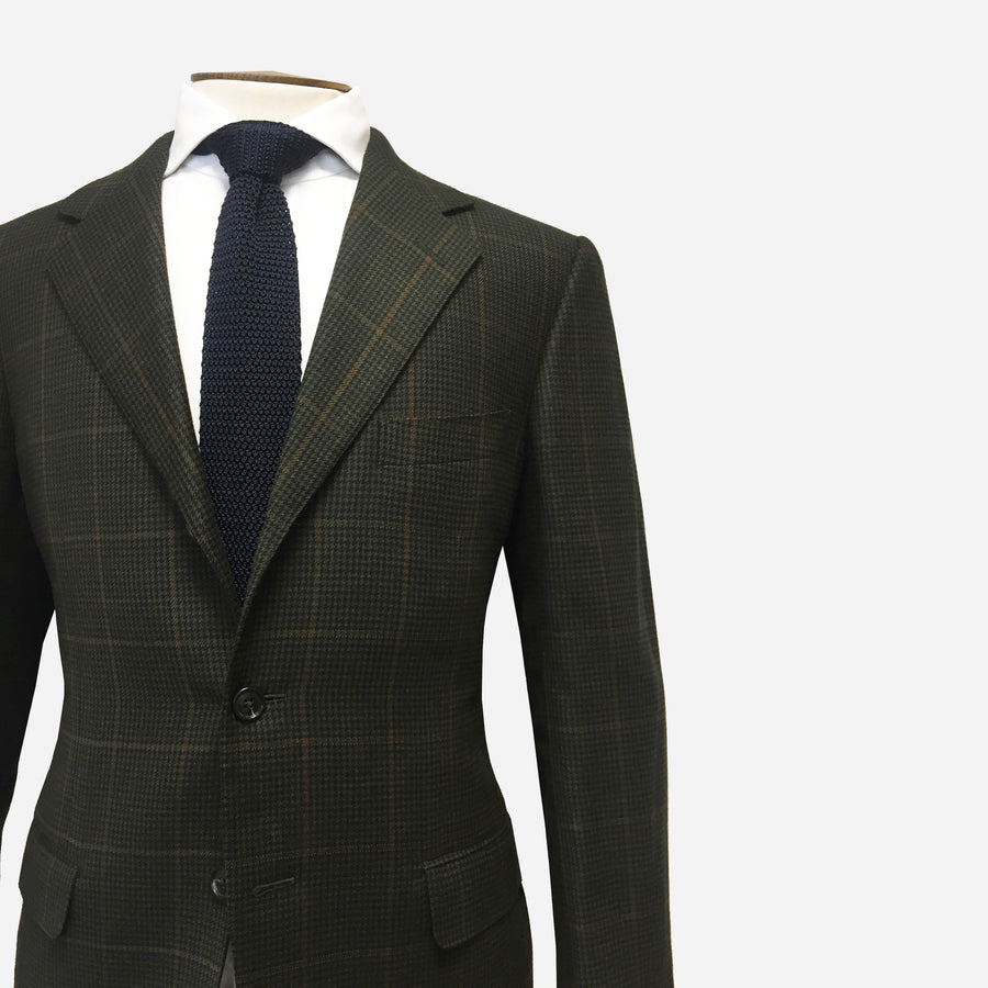 Ermenegildo Zegna Check Jacket <br> Size 38 UK