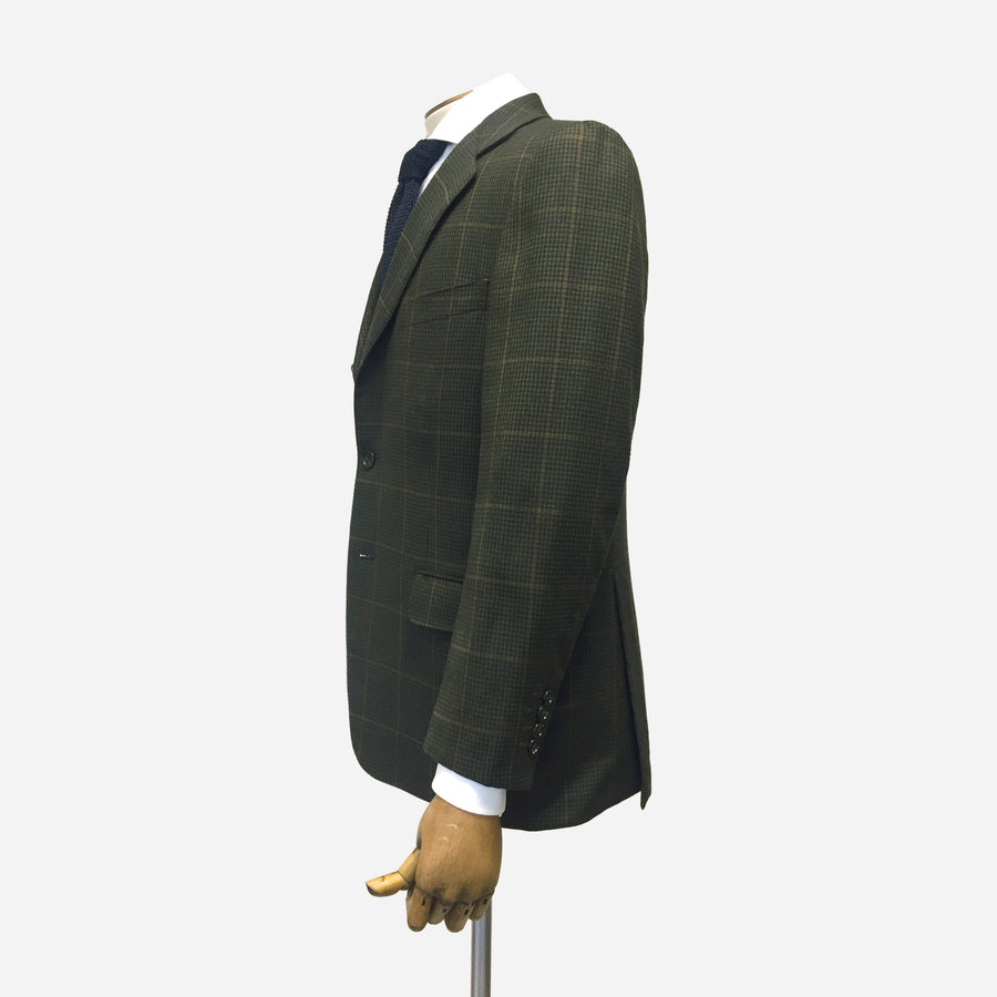 Ermenegildo Zegna Check Jacket <br> Size 38 UK