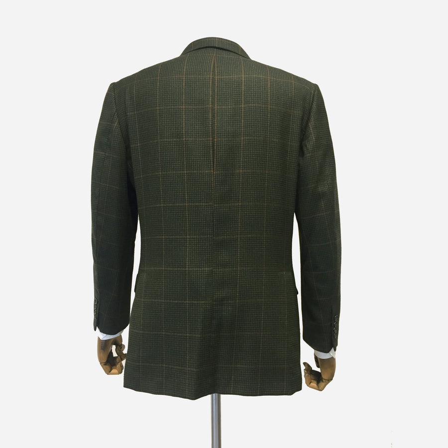 Ermenegildo Zegna Check Jacket <br> Size 38 UK