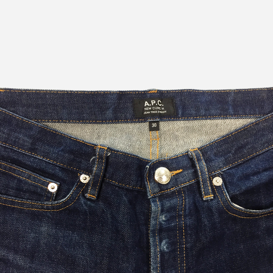 A.P.C. Jeans <br> Size 30
