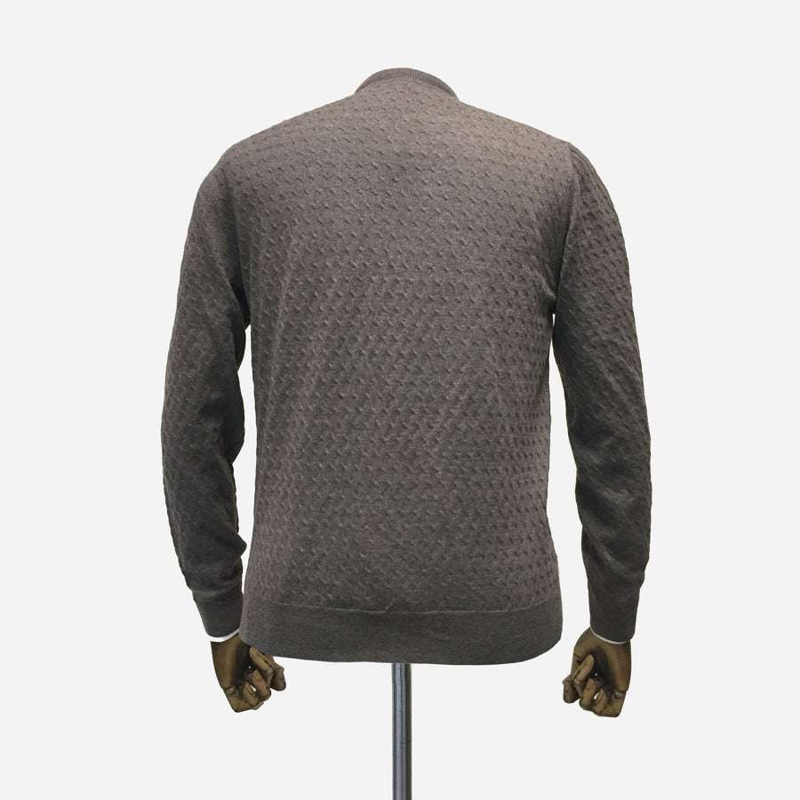 Canali Merino Sweater <br> Size 38 UK