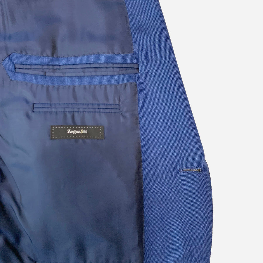 Ermenegildo Zegna Silk Jacket <br> Size 42 UK