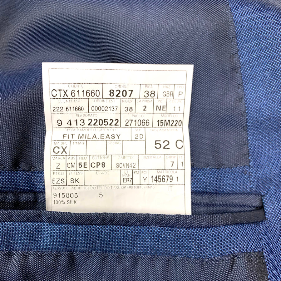 Ermenegildo Zegna Silk Jacket <br> Size 42 UK