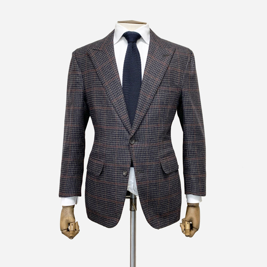 Thom Sweeney Bespoke Jacket <br> Size 36 UK