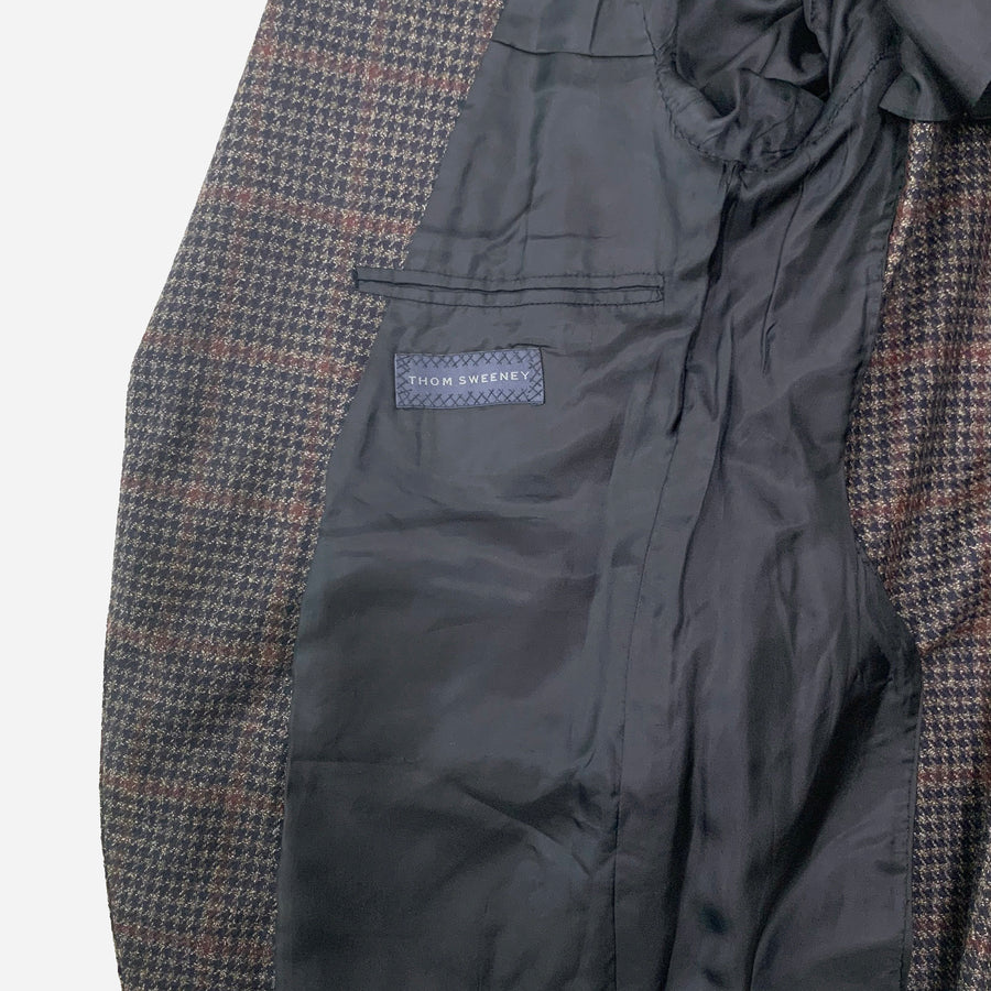 Thom Sweeney Bespoke Jacket <br> Size 36 UK