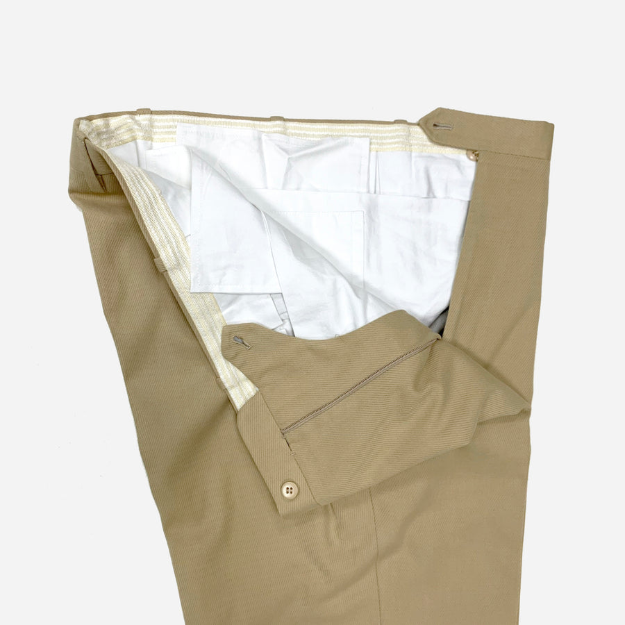 Kiton Twill Trousers <br> Waist 37