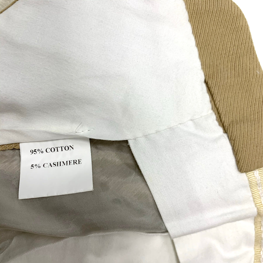 Kiton Twill Trousers <br> Waist 37