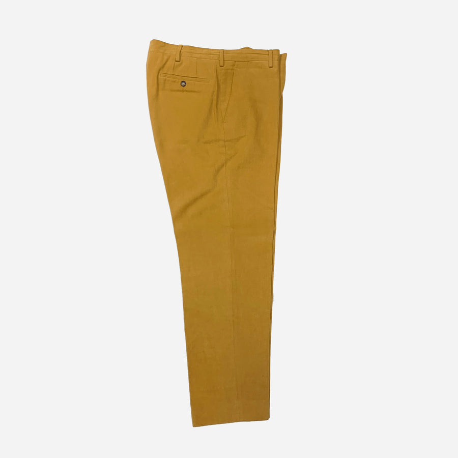 Borrelli Moleskin Trousers <br> Waist 36