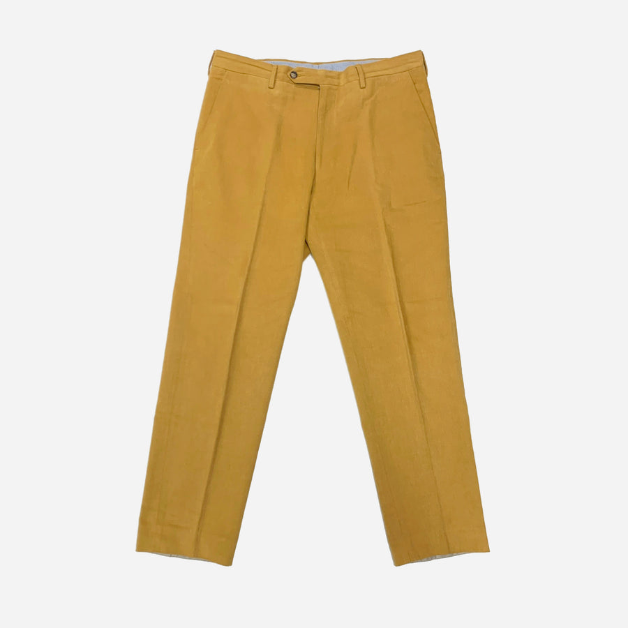 Borrelli Moleskin Trousers <br> Waist 36