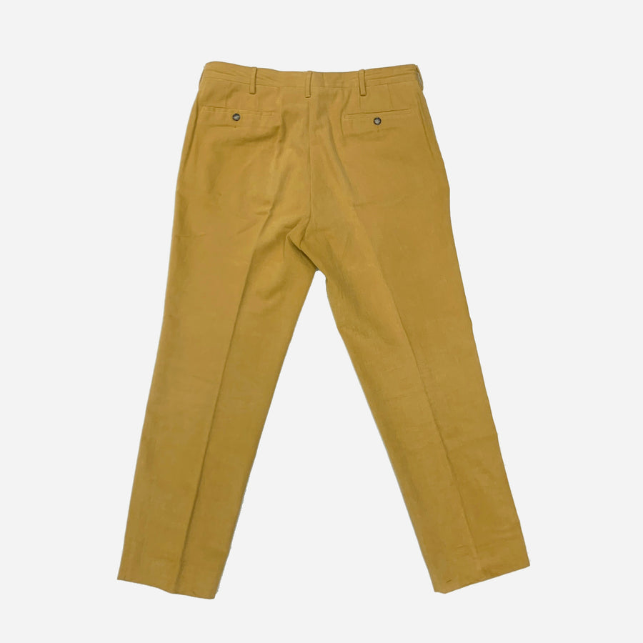 Borrelli Moleskin Trousers <br> Waist 36