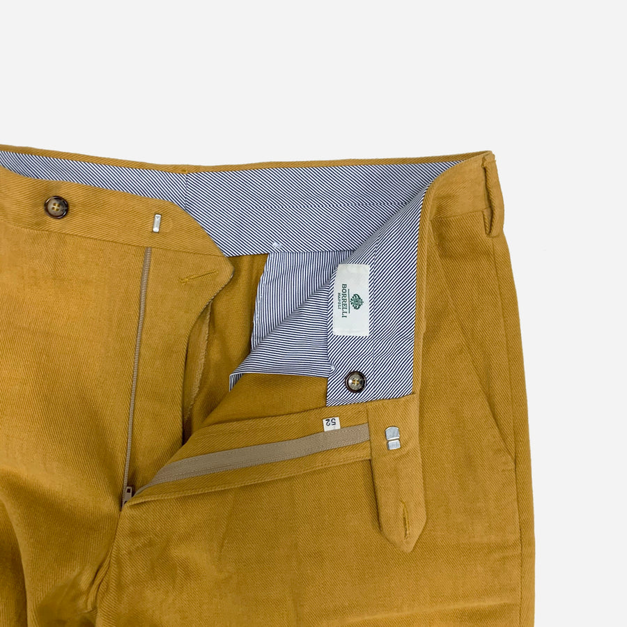 Borrelli Moleskin Trousers <br> Waist 36
