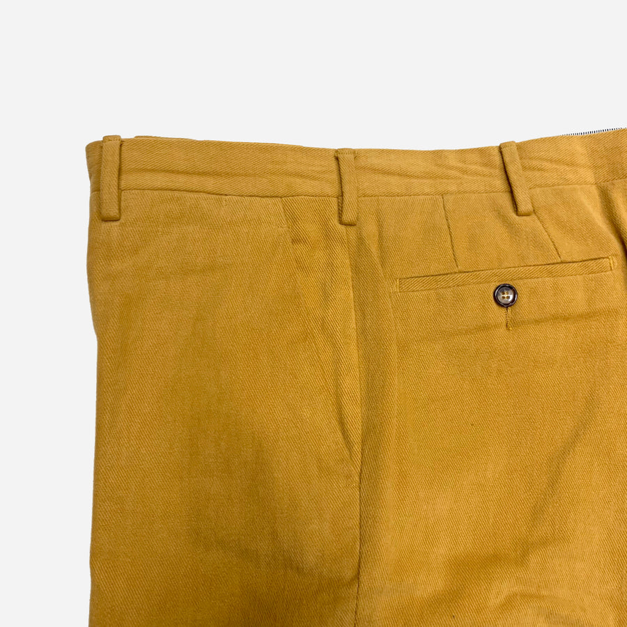 Borrelli Moleskin Trousers <br> Waist 36