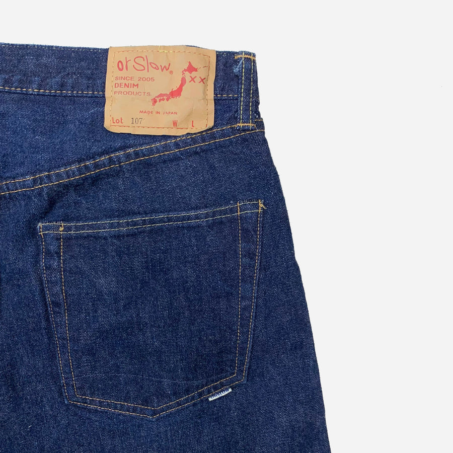 OrSlow 107 Jeans <br> Waist 37